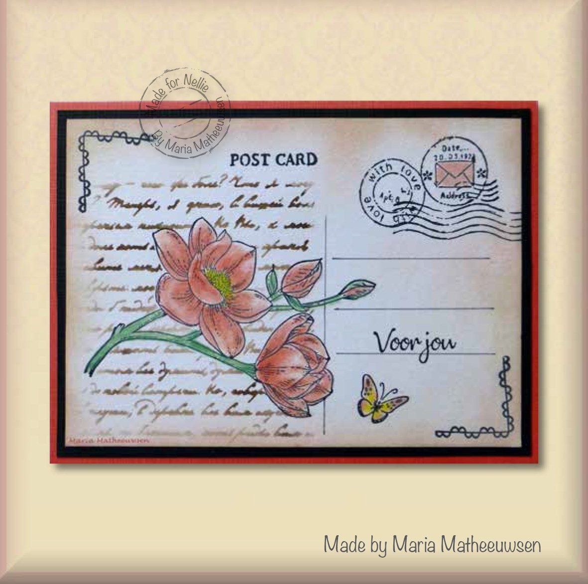 Nellie's Choice Nellie's Bullet Journal Clear Stamp Corners-1