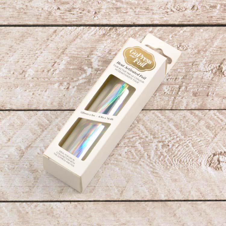 Heat Activated Foil Single Rolls