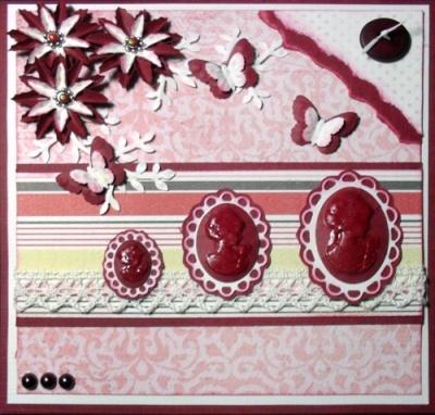 Cameo Punch - Vintage Lady