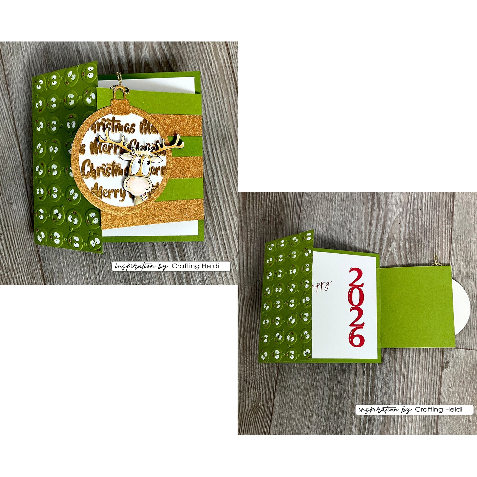 Vaessen Creative • Clear Stamps Reindeer & Co 2 14pcs