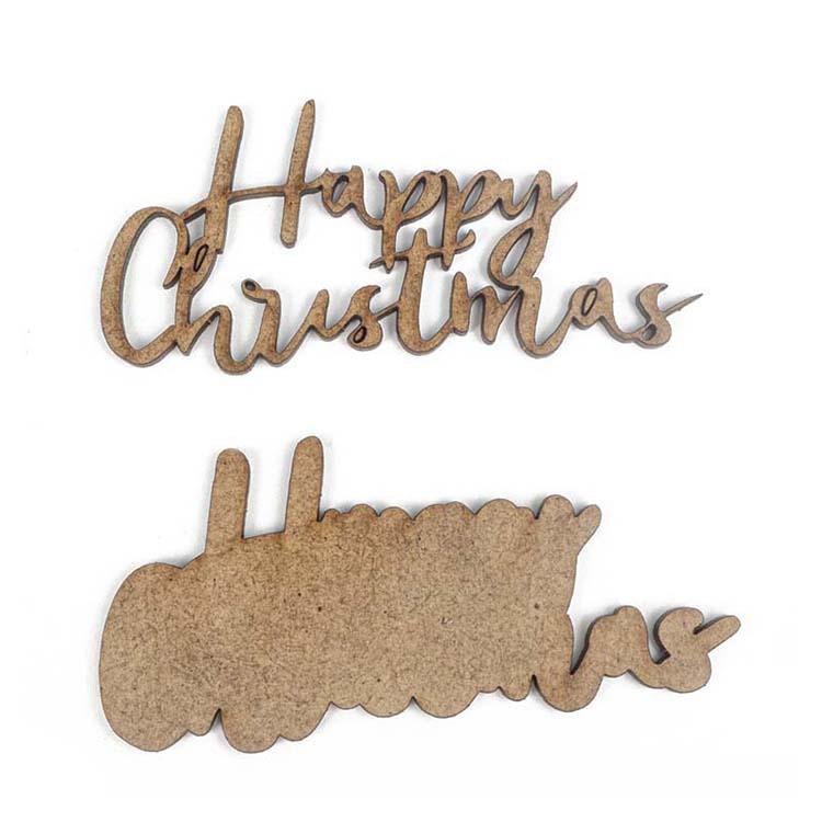 Creative Expressions Art-Effex Happy Christmas