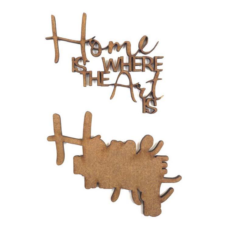 Creative Expressions Art-Effex Home Is Where