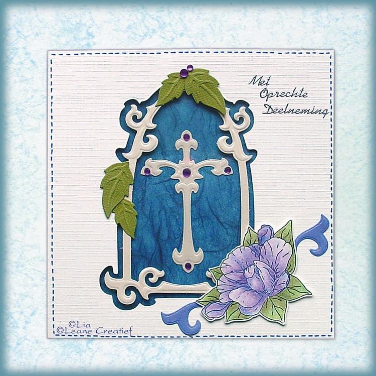 Lea'bilitie Die - Frame classic oval