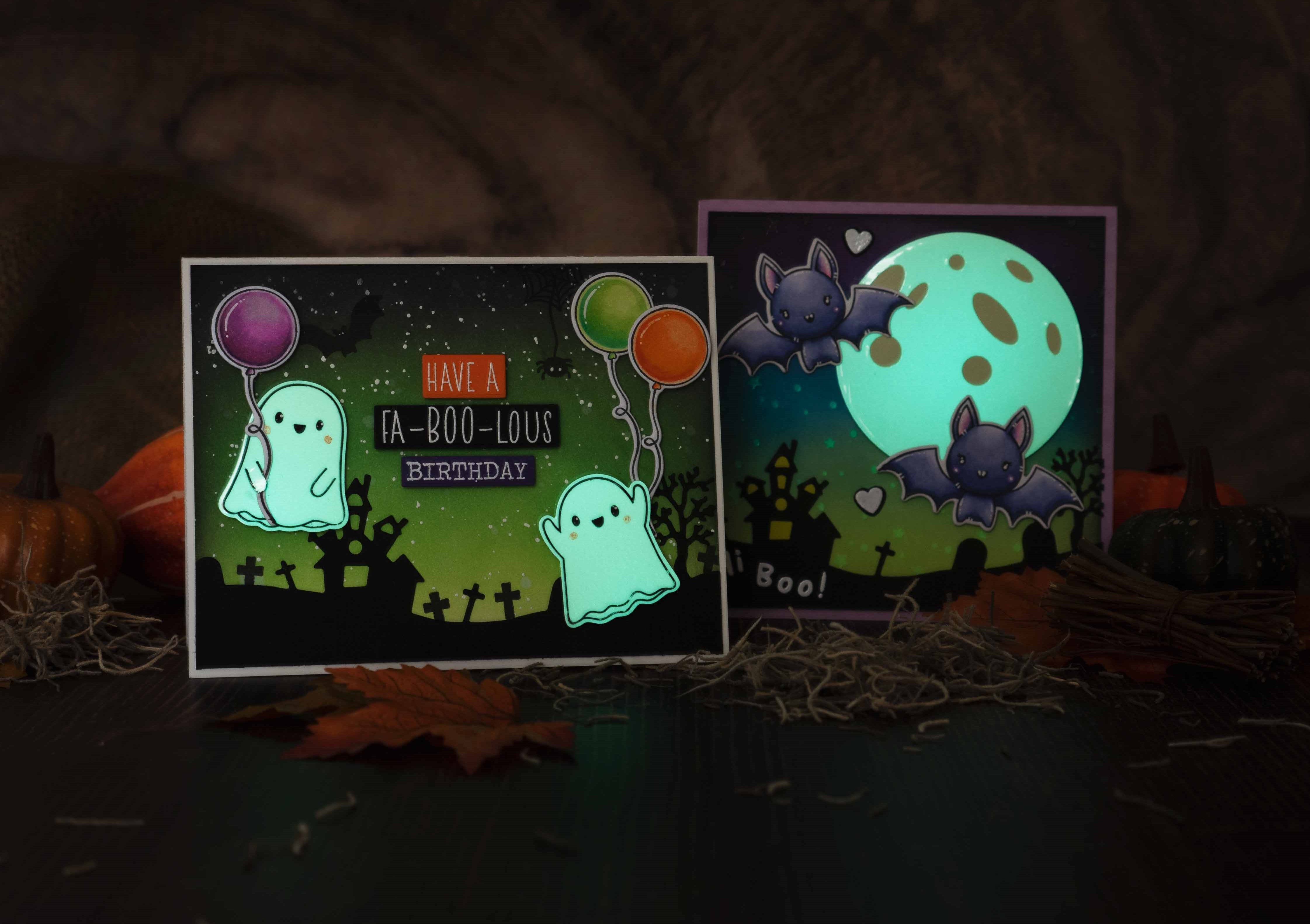 SL Glow In The Dark Foil Essentials 148x210x3mm 5 SH nr.01