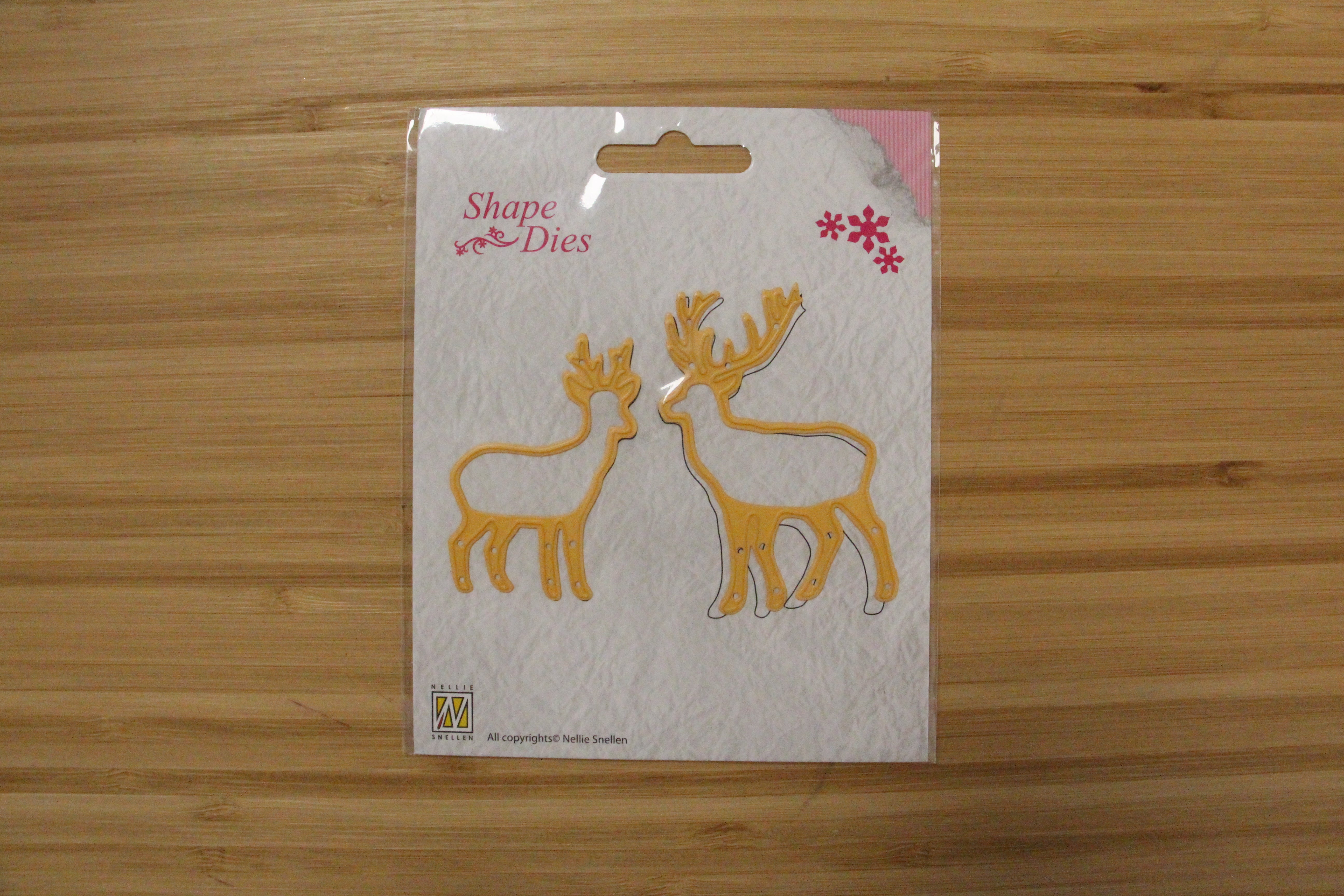 Shape Die - Deer (2)