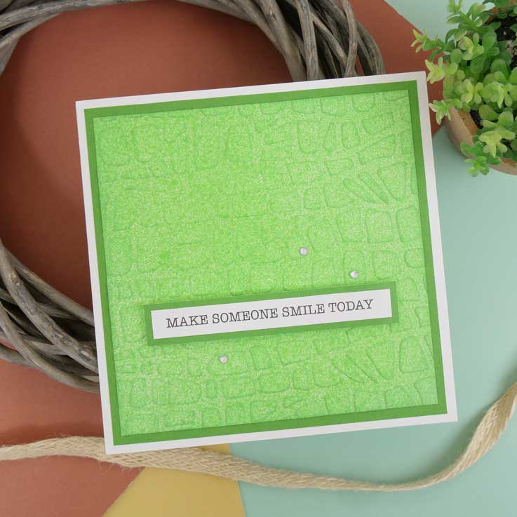 Moonstone Embossing Folders - Crocodile Skin