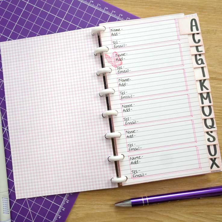 Premier Craft Tools - Binding Discs - White