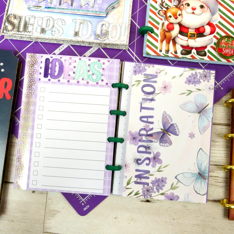 Premier Craft Tools - Binding Discs - Christmas