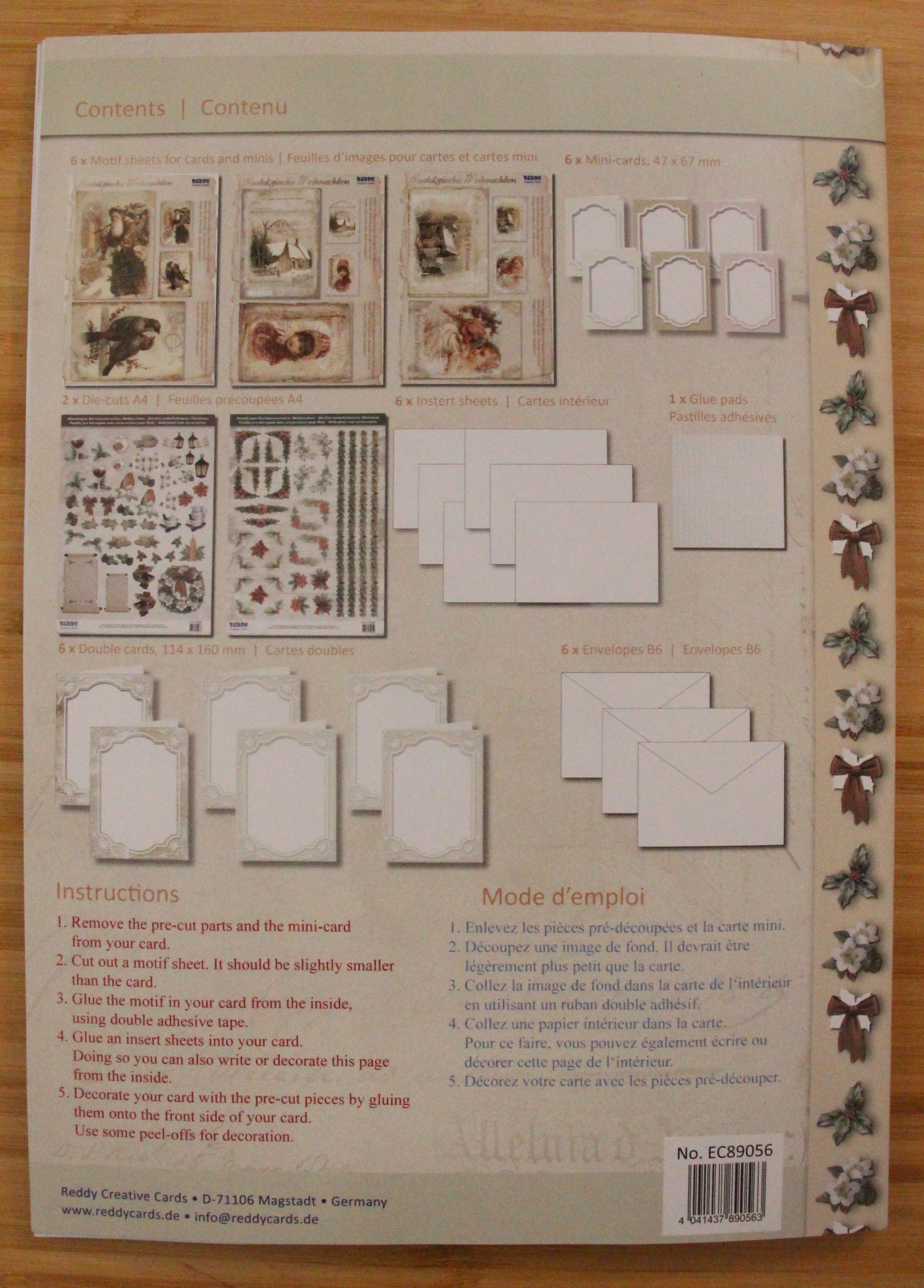 Reddy Cardmaking Books - Nostalgic Christmas