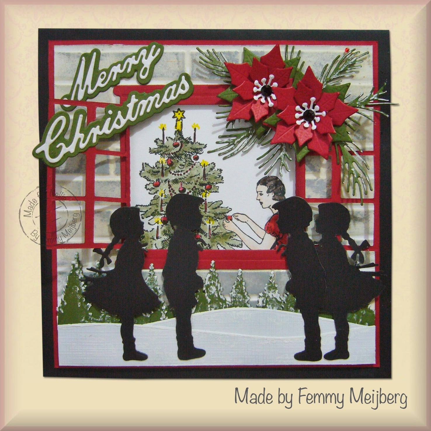 3D Embossing Folders Brick Wall