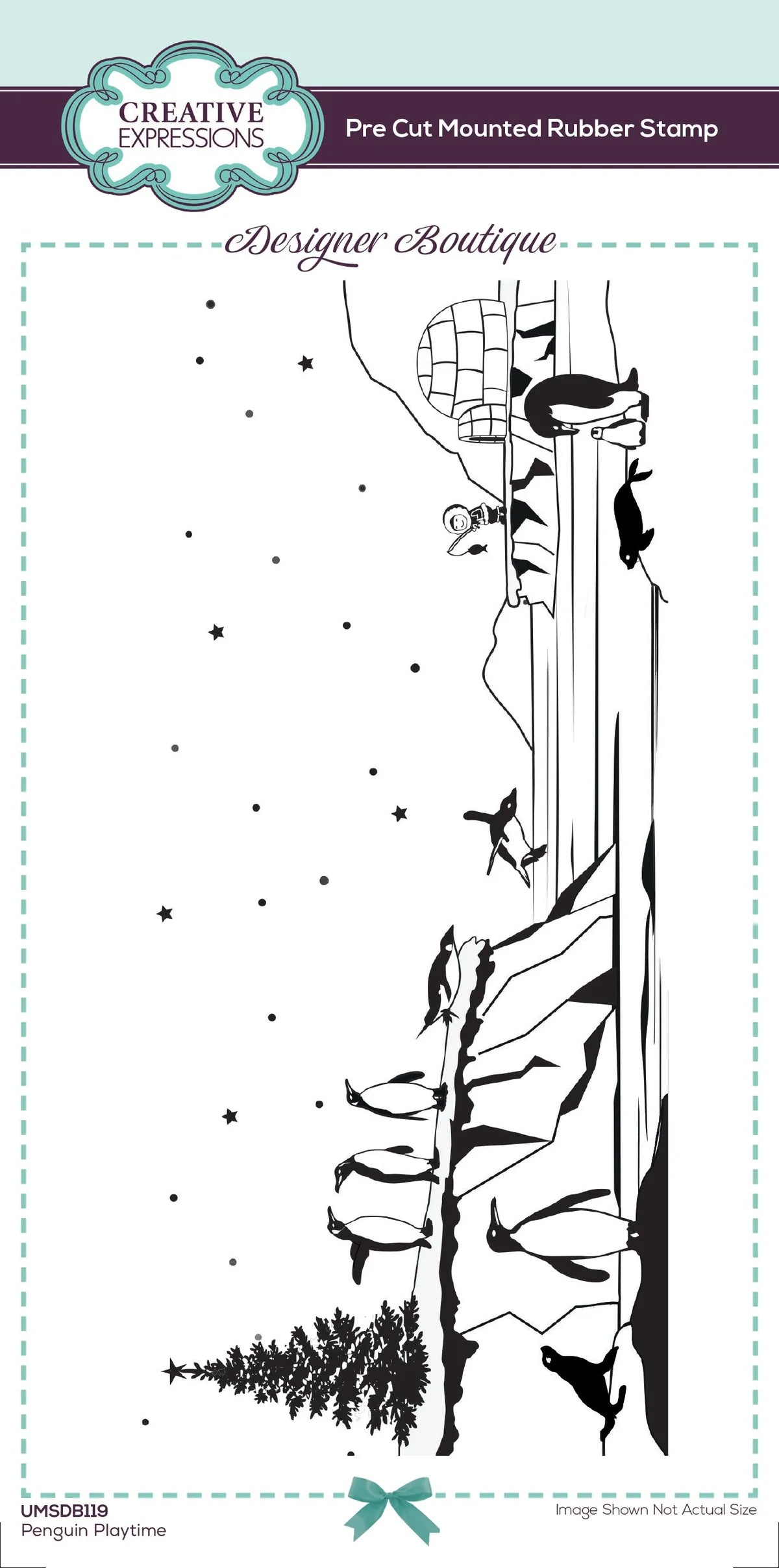 Christmas Slimline Stamps Bundle