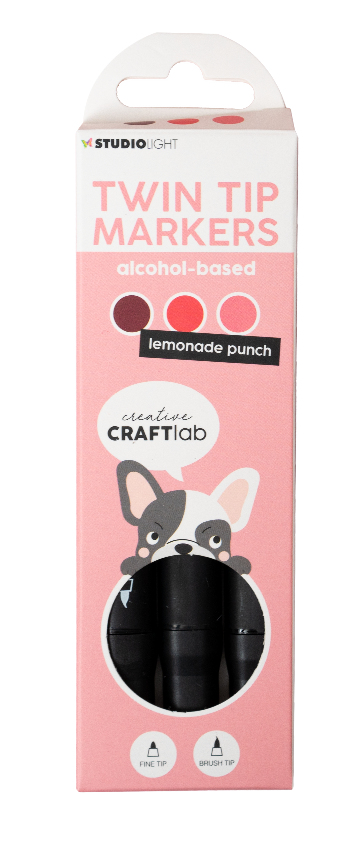 CCL Alcohol Marker Lemonade Punch Essentials 48x152x13mm 3 PC nr.12