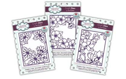 Flower Frames Dies Bundle