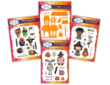 Janes Doodles Halloween Bundle